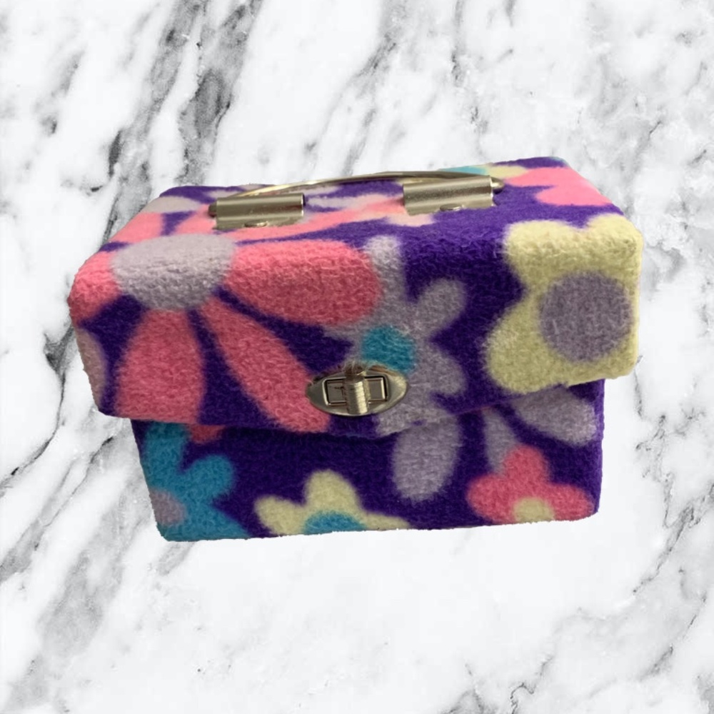 3 for $15 Floral Cloth Storage Box